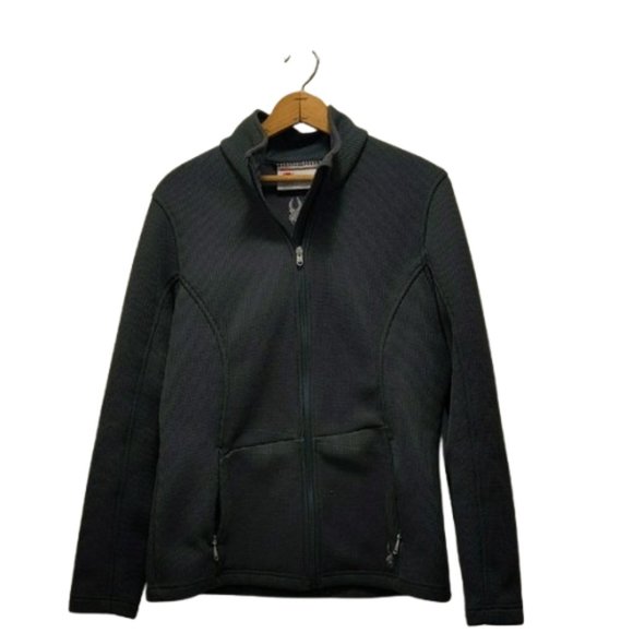Spyder Women's Size US XL Zip Front Core Sweater w/Pockets - Picture 1 of 11